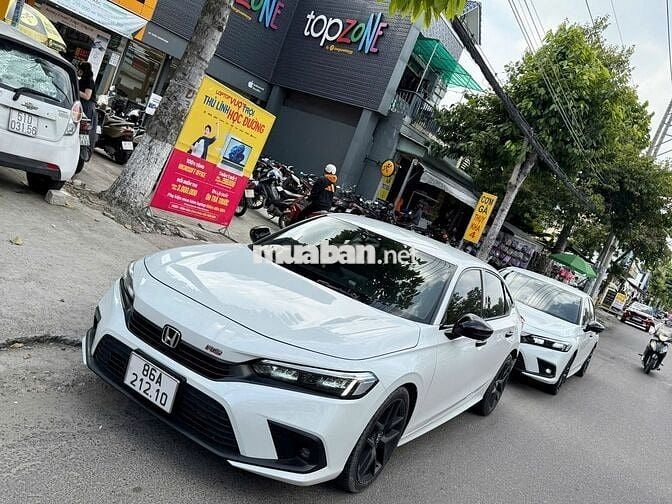 CIVIC RS 2022 CỰC MỚI, ODO: 25.000KM, BẢN CAO CẤP