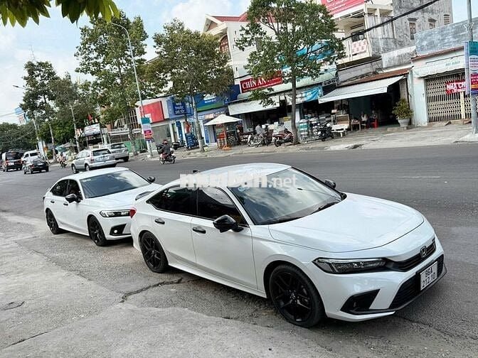 CIVIC RS 2022 CỰC MỚI, ODO: 25.000KM, BẢN CAO CẤP