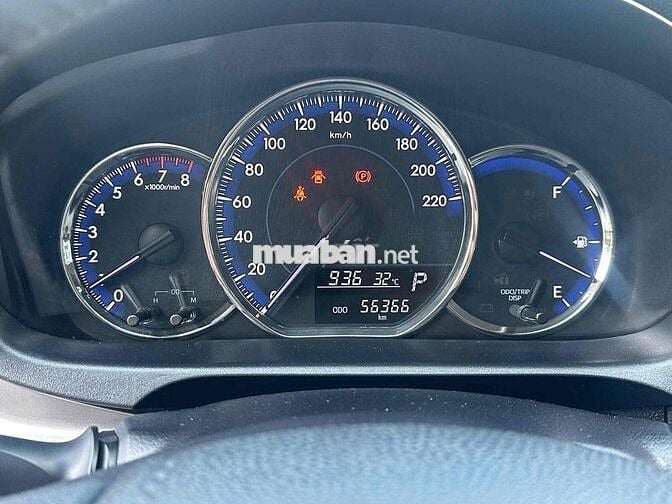 Toyota Vios 2022 E CVT - 56000 km 1chu bao zin