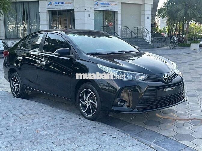 Toyota Vios 2022 E CVT - 56000 km 1chu bao zin