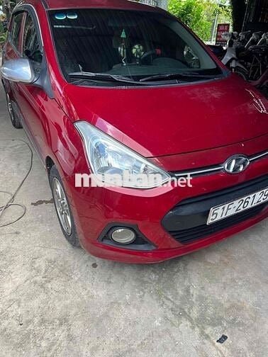 Hyundai Grand i10 2015, xe đẹp đủ đồ chơi
