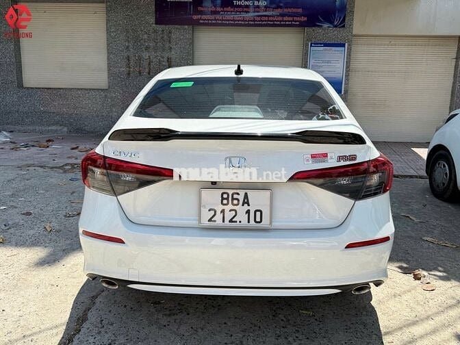 CIVIC RS 2022 CỰC MỚI, ODO: 25.000KM, BẢN CAO CẤP