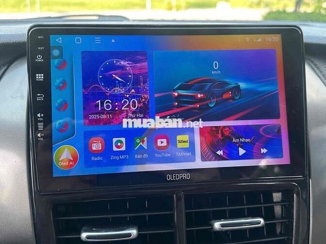Toyota Vios 2022 E CVT - 56000 km 1chu bao zin