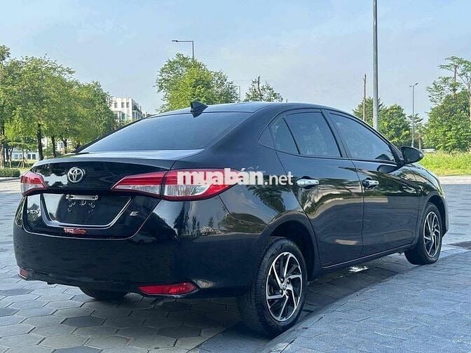 Toyota Vios 2022 E CVT - 56000 km 1chu bao zin