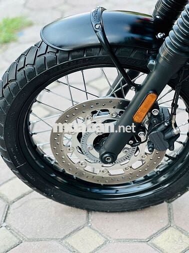 Mạnh Hà Motor bán triumph t100 cuối 20,odo 11k hn