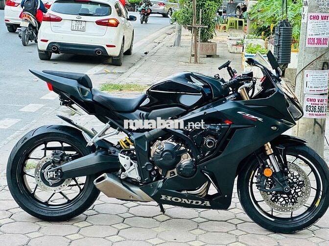 Mạnh Hà Motor bán CB650R 2021 full đồ siêu đẹp