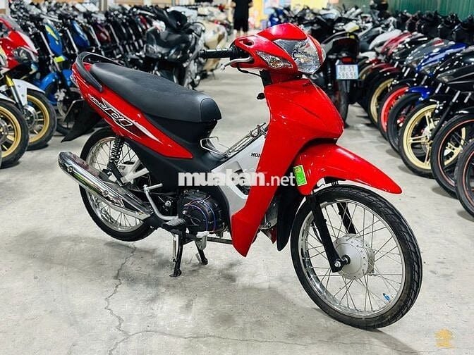 XE MÁYTHANH TÙNG_WAVE A 110 ĐỎ 2025 VỪA ĐK MỚI 99%