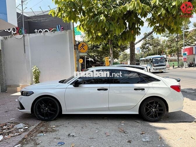 CIVIC RS 2022 CỰC MỚI, ODO: 25.000KM, BẢN CAO CẤP
