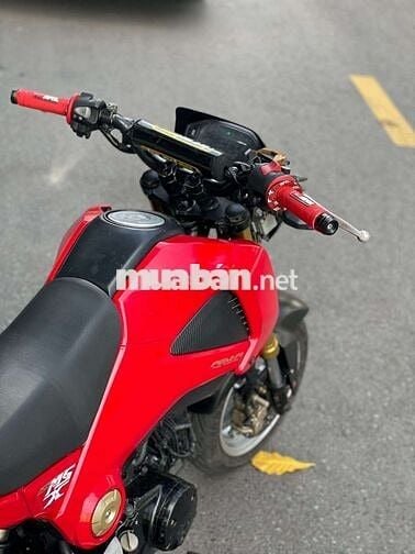 Msx125 Nhập Thái dk cuối 2015, Chạy êm
