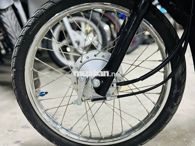 XE MÁYTHANH TÙNG_WAVE A 110 ĐỎ 2025 VỪA ĐK MỚI 99%