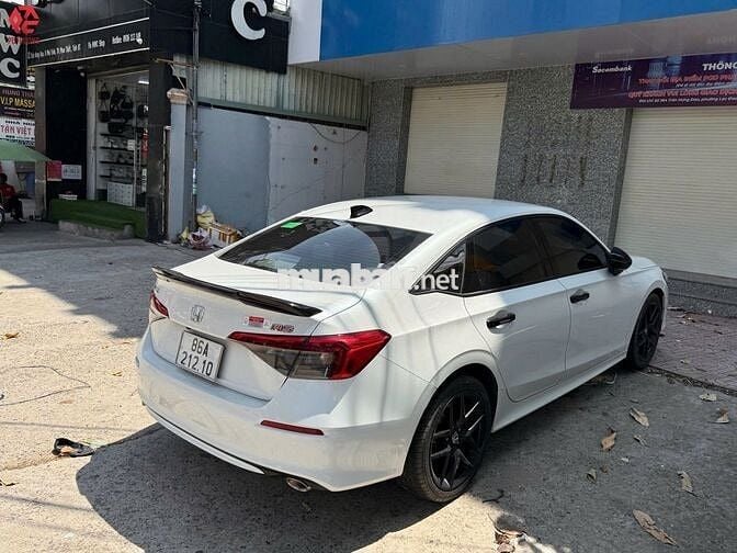 CIVIC RS 2022 CỰC MỚI, ODO: 25.000KM, BẢN CAO CẤP