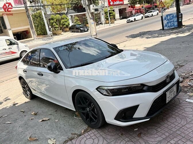 CIVIC RS 2022 CỰC MỚI, ODO: 25.000KM, BẢN CAO CẤP