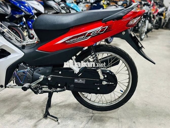 XE MÁYTHANH TÙNG_WAVE A 110 ĐỎ 2025 VỪA ĐK MỚI 99%