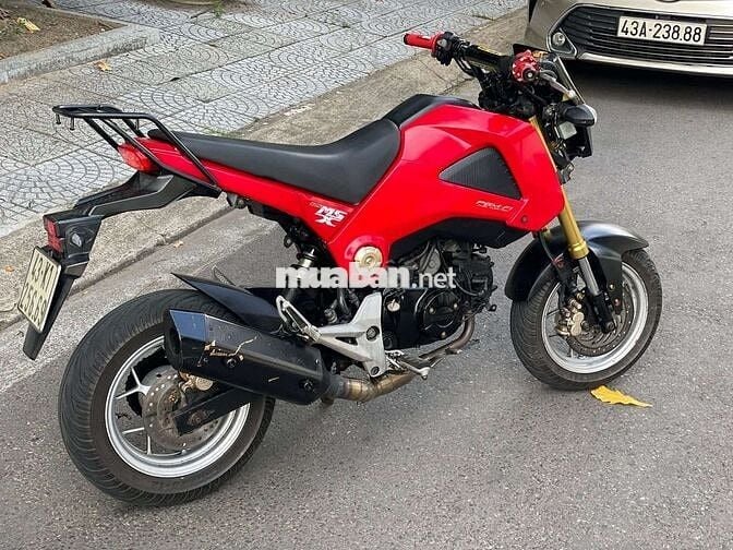 Msx125 Nhập Thái dk cuối 2015, Chạy êm