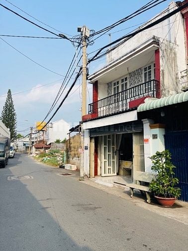 BÁN NHÀ NGAN BỀ THẾ 6M ĐƯỜNG NHỰA THÔNG RA NGAY BỐN XÃ CHỈNH 5.1 TỶ 