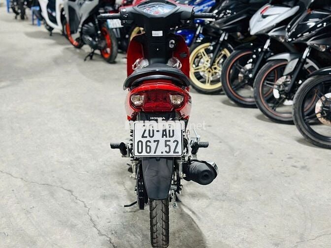 XE MÁYTHANH TÙNG_WAVE A 110 ĐỎ 2025 VỪA ĐK MỚI 99%