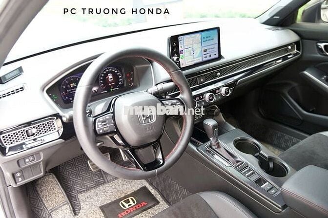 CIVIC RS 2022 CỰC MỚI, ODO: 25.000KM, BẢN CAO CẤP