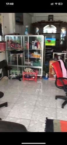 BÁN NHÀ NGAN BỀ THẾ 6M ĐƯỜNG NHỰA THÔNG RA NGAY BỐN XÃ CHỈNH 5.1 TỶ 