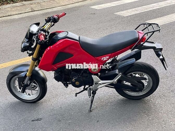 Msx125 Nhập Thái dk cuối 2015, Chạy êm