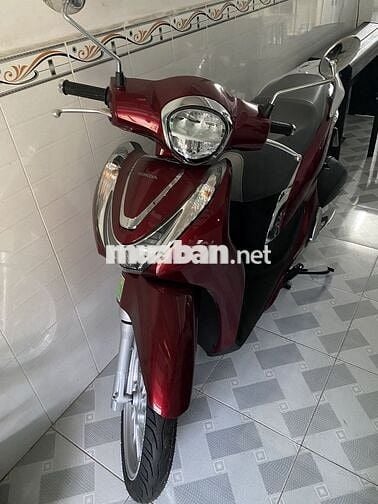 Bán xe SH Mode đỏ 2025 được trúng thưởng