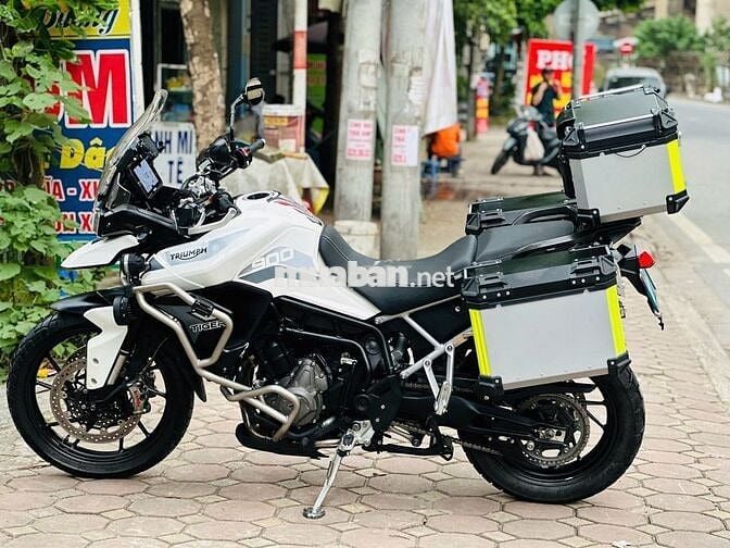 Mạnh Hà Motor bán triumph tiger900 GT 2020 HN