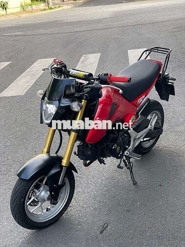 Msx125 Nhập Thái dk cuối 2015, Chạy êm