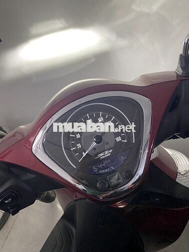 Bán xe SH Mode đỏ 2025 được trúng thưởng
