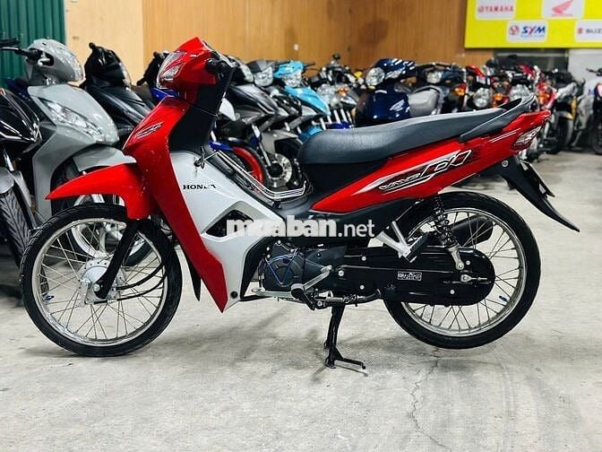XE MÁYTHANH TÙNG_WAVE A 110 ĐỎ 2025 VỪA ĐK MỚI 99%