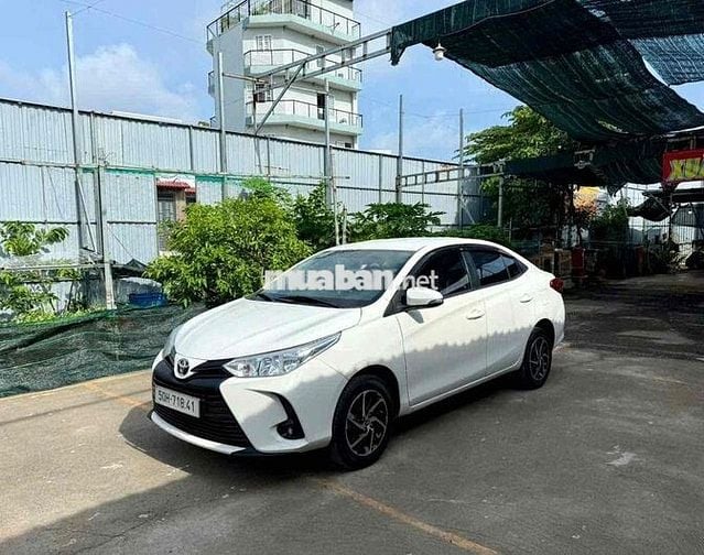VIOS 1.5E 2021 SỐ SÀN ,BẢO HÀNH 1 NĂM HỖ TRỢ VAY