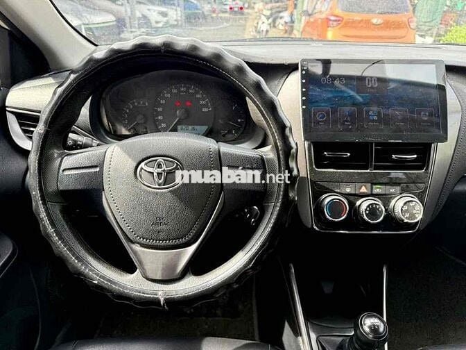 VIOS 1.5E 2021 SỐ SÀN ,BẢO HÀNH 1 NĂM HỖ TRỢ VAY