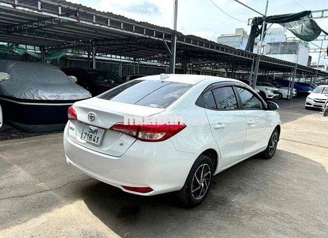 VIOS 1.5E 2021 SỐ SÀN ,BẢO HÀNH 1 NĂM HỖ TRỢ VAY