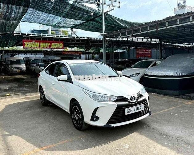 VIOS 1.5E 2021 SỐ SÀN ,BẢO HÀNH 1 NĂM HỖ TRỢ VAY