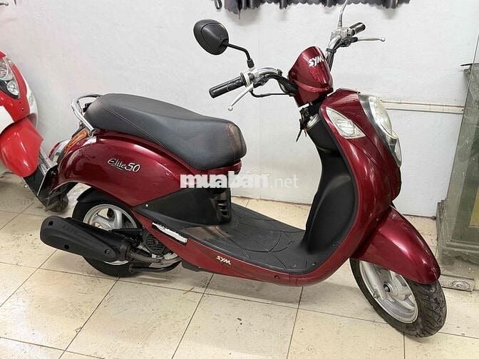 Thanh lý Elit 50cc học sinh dáng nhỏ xinh