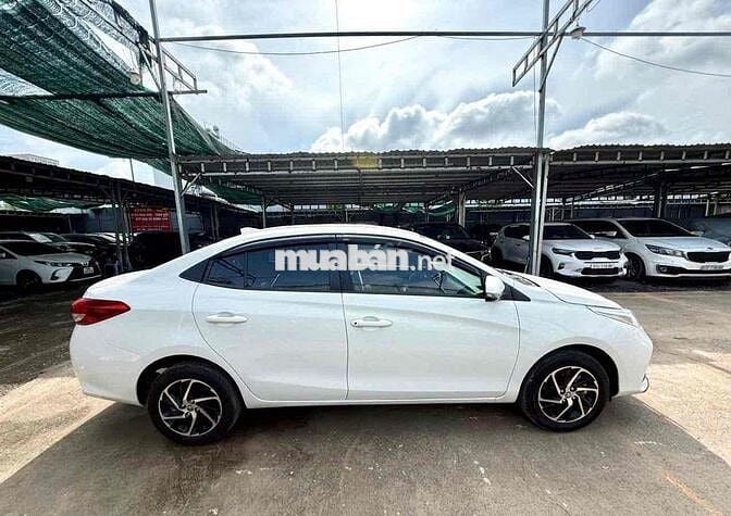 VIOS 1.5E 2021 SỐ SÀN ,BẢO HÀNH 1 NĂM HỖ TRỢ VAY