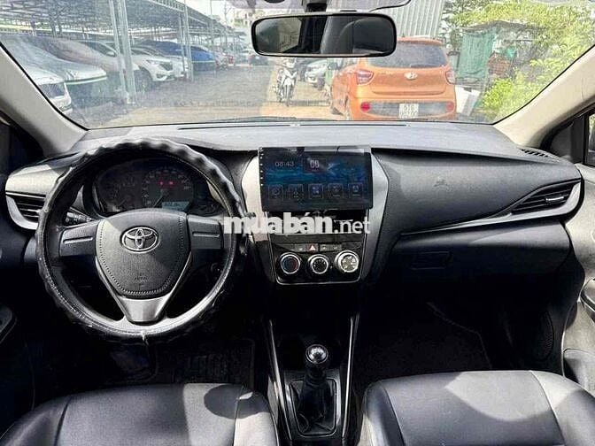 VIOS 1.5E 2021 SỐ SÀN ,BẢO HÀNH 1 NĂM HỖ TRỢ VAY