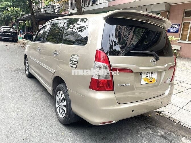 Toyota Innova 2016 2.0E xe gia đình Zin chính chủ
