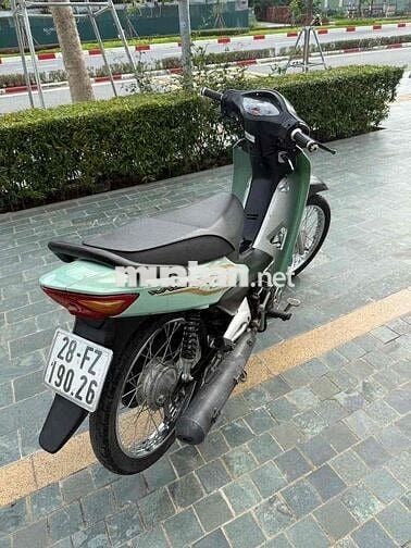 Thanh lý Wave 50cc học sinh không cần bằng lái
