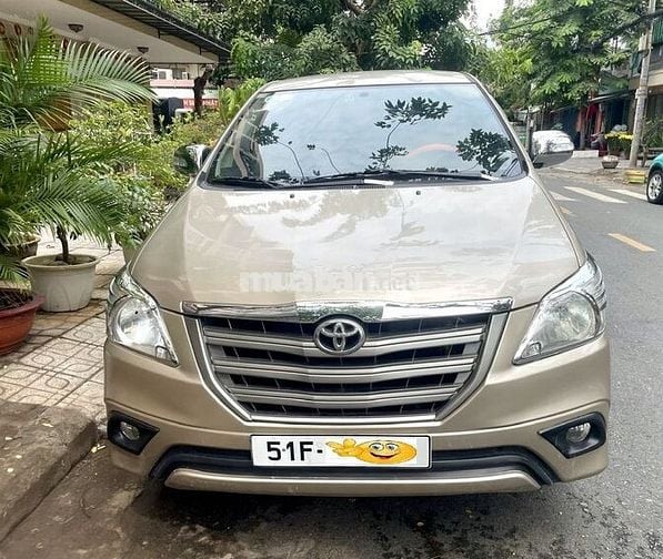 Toyota Innova 2016 2.0E xe gia đình Zin chính chủ