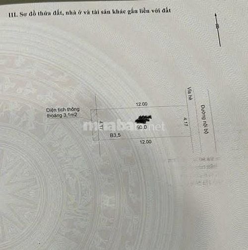 Chính Chủ bán liền kề trong khu ĐTM Đại Kim-Định Công, giá tốt trường.