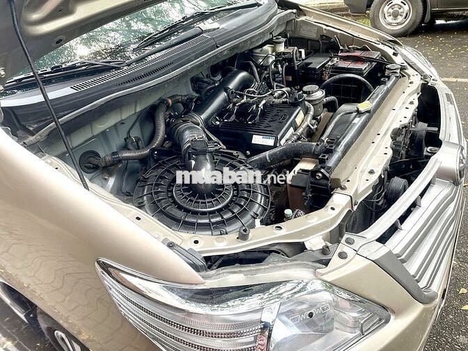 Toyota Innova 2016 2.0E xe gia đình Zin chính chủ