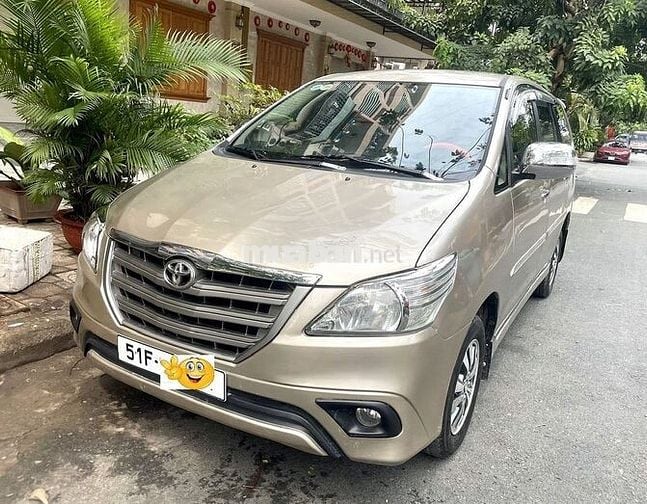 Toyota Innova 2016 2.0E xe gia đình Zin chính chủ