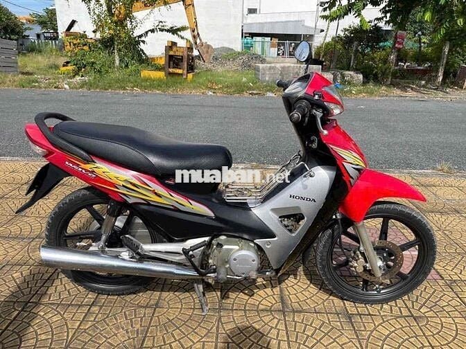 wave rs 100 máy giữa zin chắc xe sạch đẹp