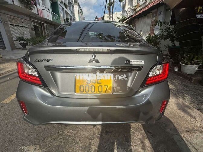 Mitsubishi Attrage 2021 bản 1.2L CVT - 82000 km
