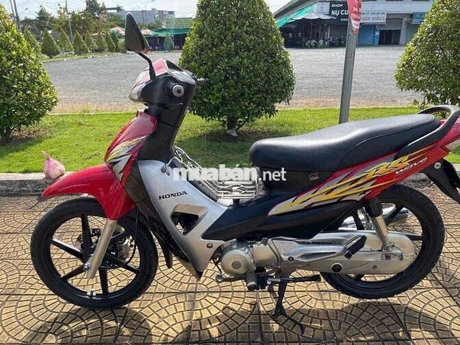 wave rs 100 máy giữa zin chắc xe sạch đẹp