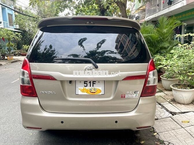 Toyota Innova 2016 2.0E xe gia đình Zin chính chủ