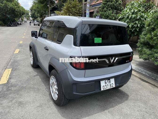VinFast VF3 2025  Xám Thuê pin lên 80tr đồ chơi