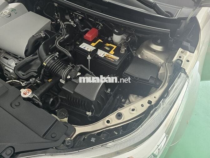 Toyota Vios 2020 1.5G - 28000 km