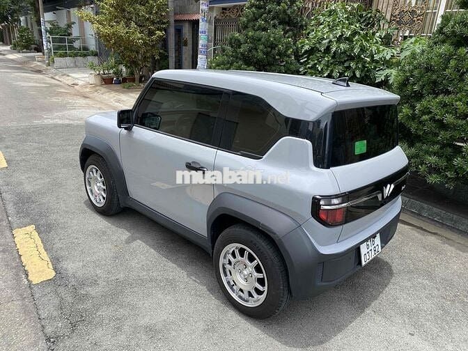 VinFast VF3 2025  Xám Thuê pin lên 80tr đồ chơi