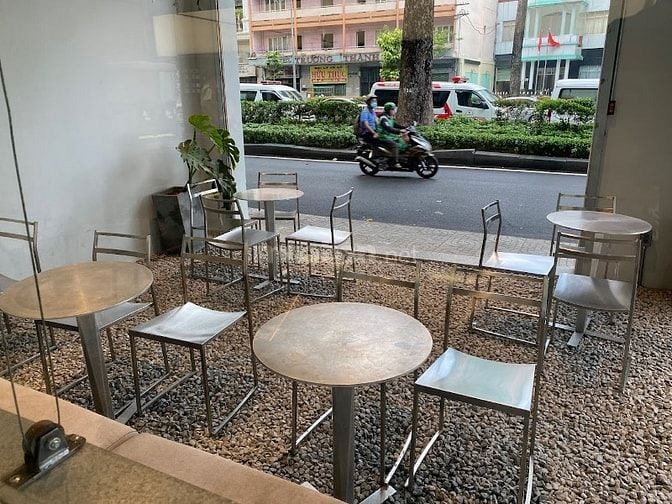 GÓC 2 MẶT TIỀN CF THƯƠNG HIỆU 122-124 CHÂU VĂN LIÊM QUẬN 5 