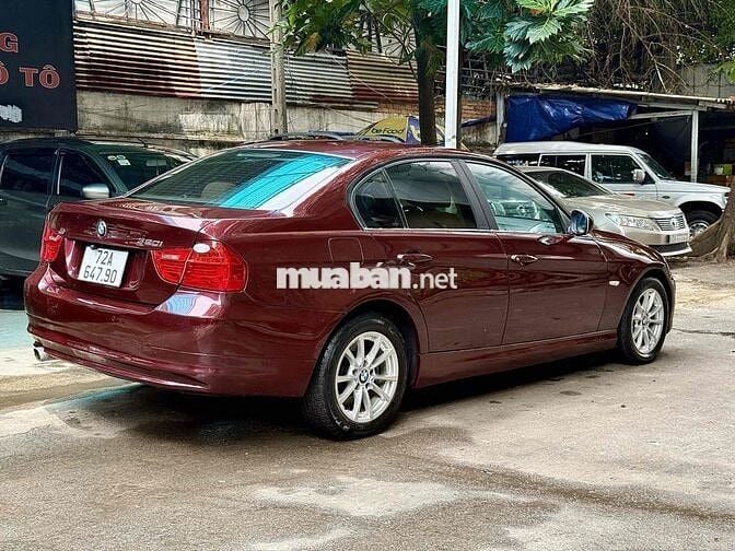 BMW 3 Series 2009 320i - nâu đỏ